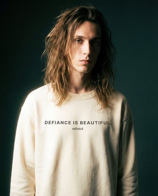 Defiance Is Beautiful Crewneck