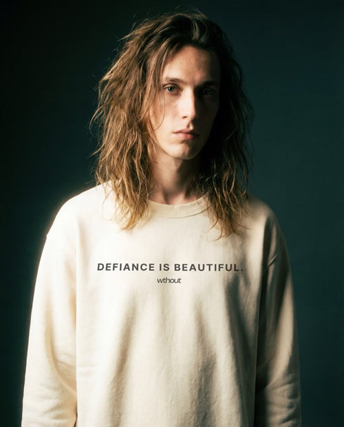 Defiance Is Beautiful Crewneck