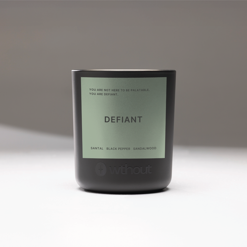 Defiant Candle