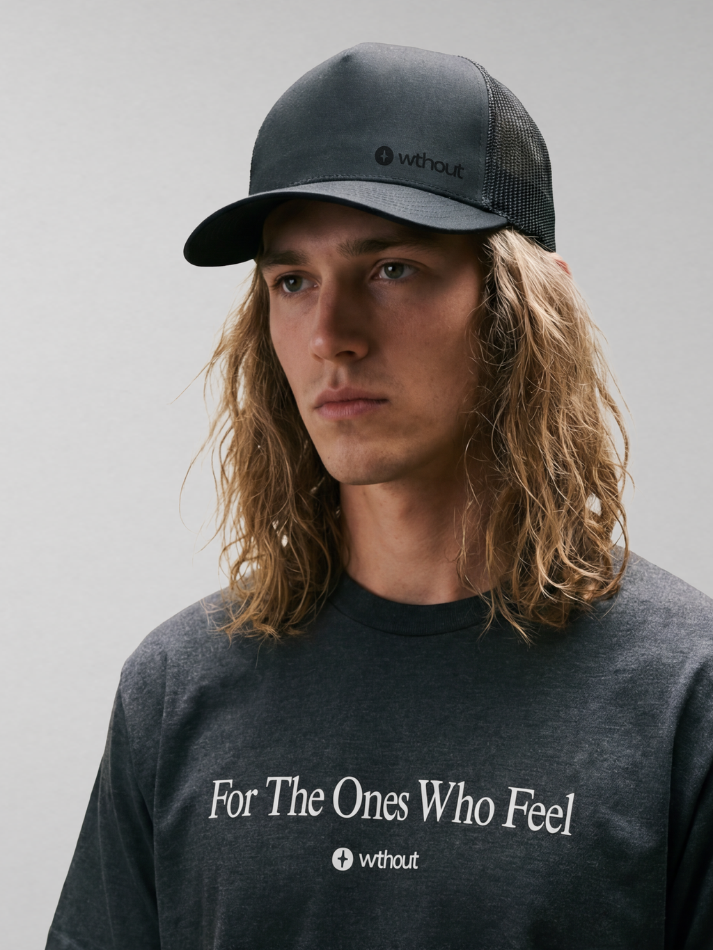 Wthout Five-Panel Cap