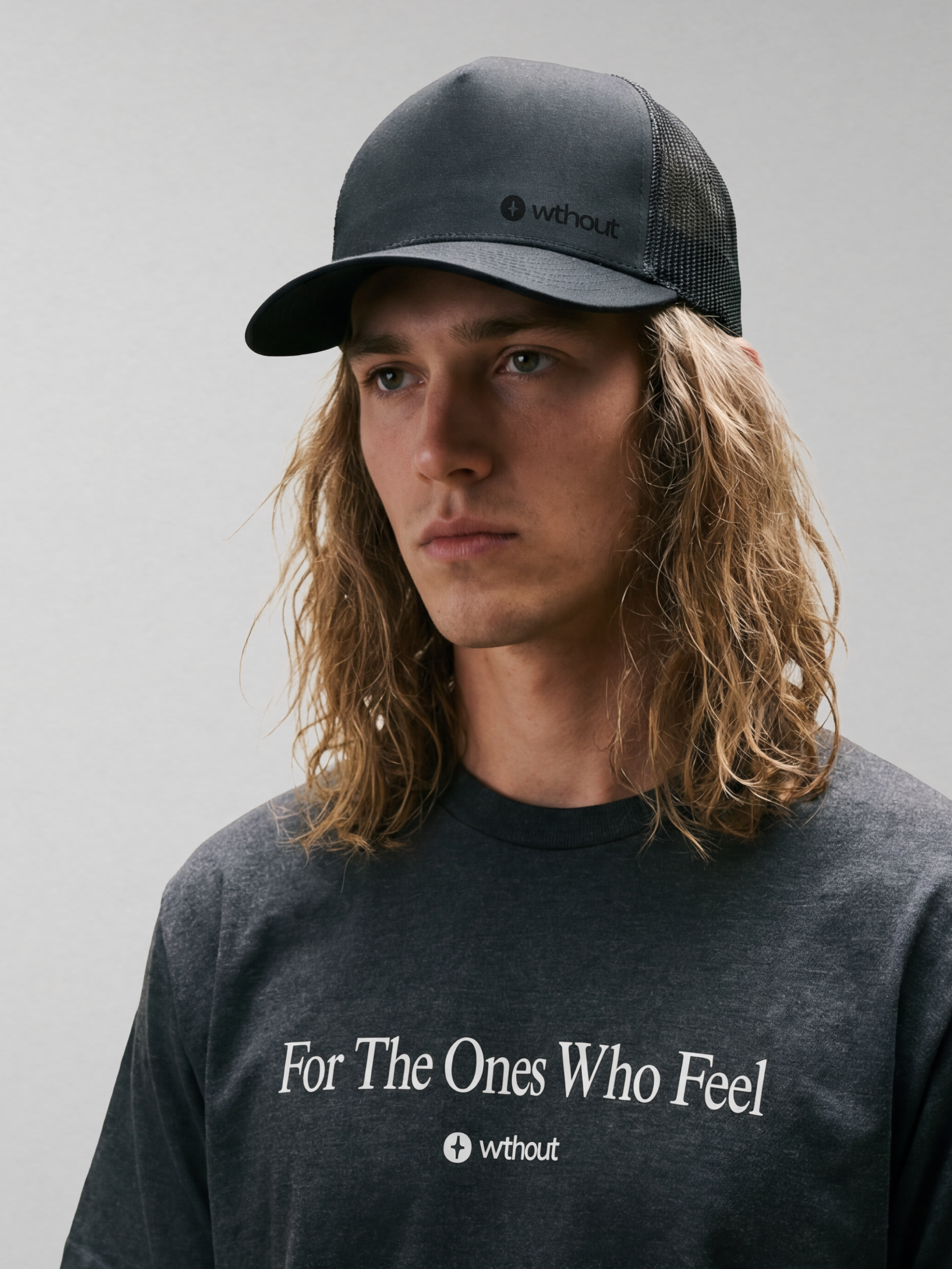 Wthout Five-Panel Cap