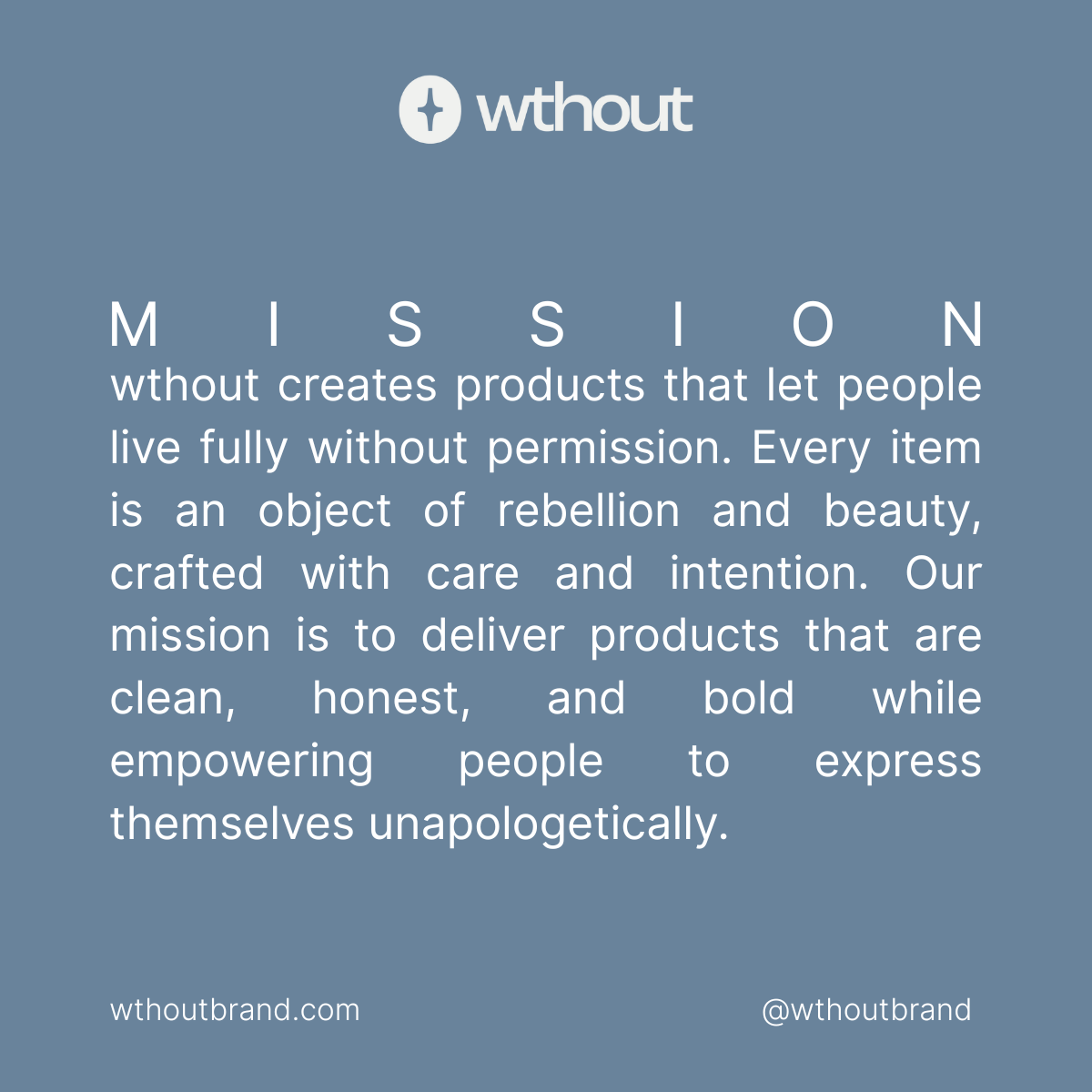 Defiance Is Beautiful Crewneck