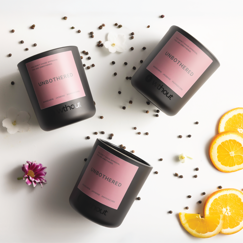 Unbothered Candle