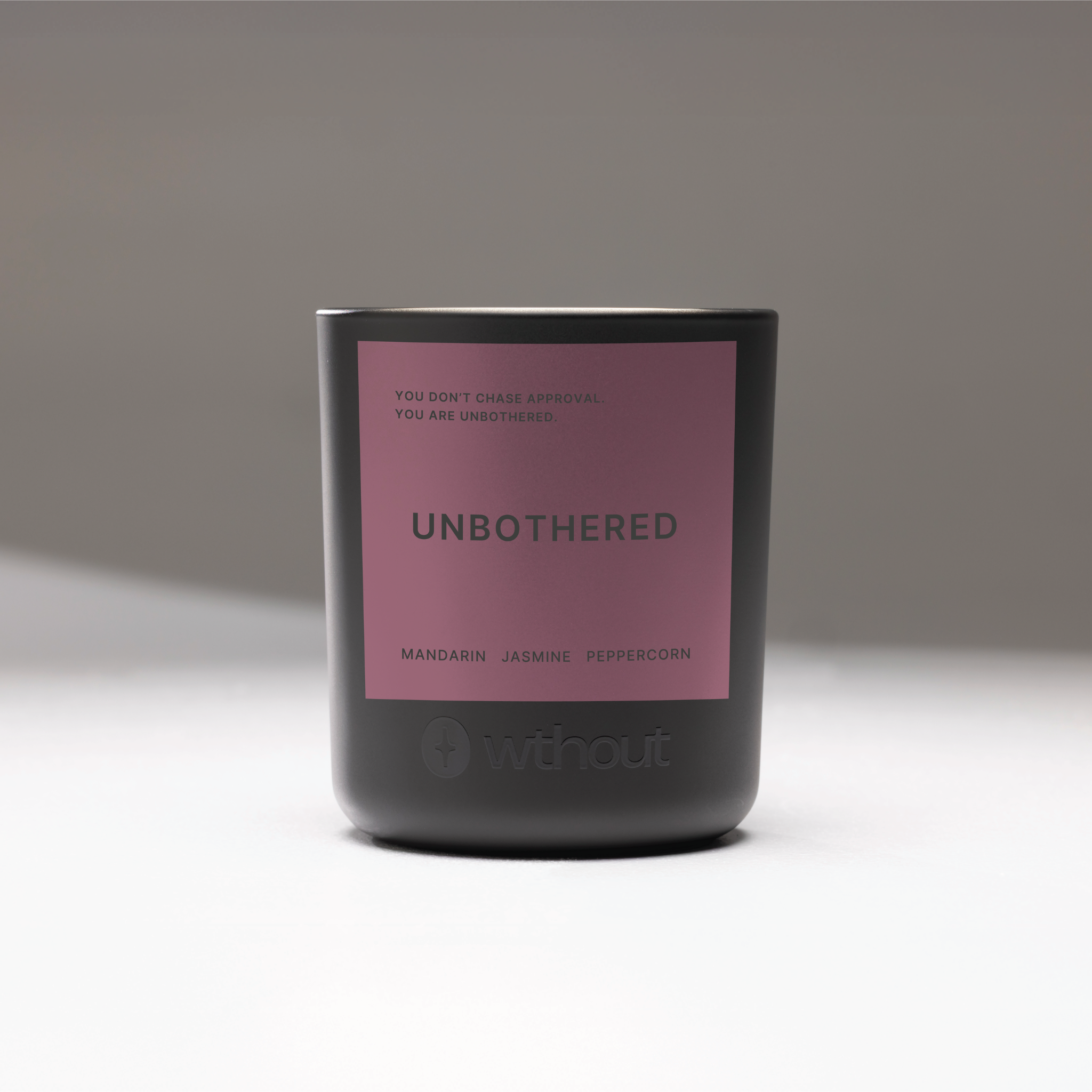 Unbothered Candle