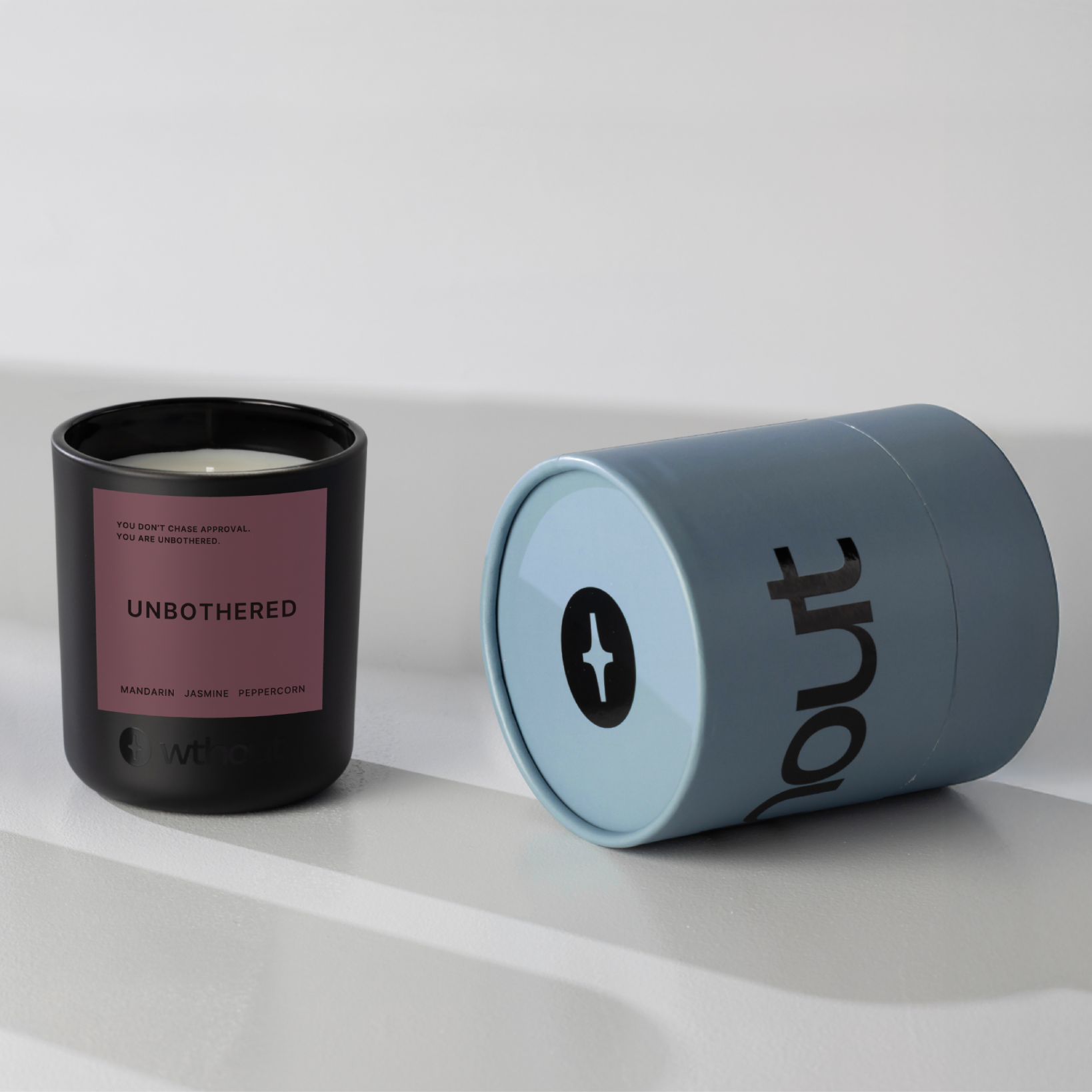 Unbothered Candle